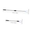 Luxshiny Adjustable Closet Pole Stick Stainless Steel Clothesline Pole for Household Use view 2