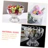 BESTOYARD 100ml Glass Dessert Cups 6-Piece Set for Ice Cream Pudding and Fruit Bowls Easy to Clean for Parties and Home Use view 4