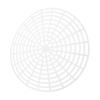2 Pack Pickling Presser Plate for Jars, Plastic Mesh Grid view 1