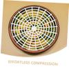 2 Pack Pickling Presser Plate for Jars, Plastic Mesh Grid view 3