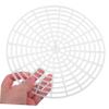 2 Pack Pickling Presser Plate for Jars, Plastic Mesh Grid view 4