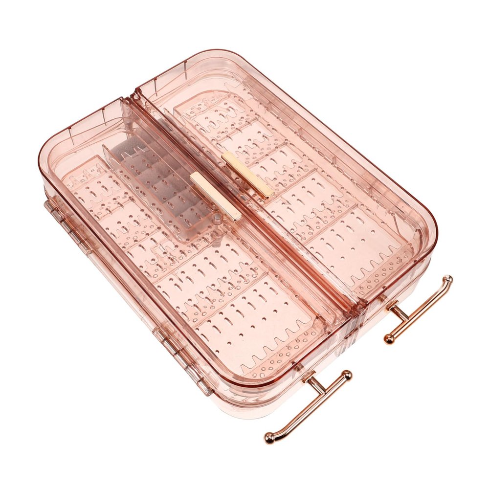 BESPORTBLE Hanging Earring Organizer Clear Jewelry Display Rack for Earrings Necklaces Wall Mounted Jewelry Holder Space Saving Design Sturdy Pet Material Stylish Home Decor
