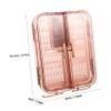 BESPORTBLE Hanging Earring Organizer Clear Jewelry Display Rack for Earrings Necklaces Wall Mounted Jewelry Holder Space Saving Design Sturdy Pet Material Stylish Home Decor view 2