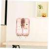 BESPORTBLE Hanging Earring Organizer Clear Jewelry Display Rack for Earrings Necklaces Wall Mounted Jewelry Holder Space Saving Design Sturdy Pet Material Stylish Home Decor view 3