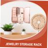 BESPORTBLE Hanging Earring Organizer Clear Jewelry Display Rack for Earrings Necklaces Wall Mounted Jewelry Holder Space Saving Design Sturdy Pet Material Stylish Home Decor view 4