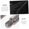 ULTECHNOVO 2 Sets Flexible Chimney Brush Cleaning Kit Synthetic Rods for Efficient Fireplace and Duct Cleaning Reduces Fire Risk Compatible with Power Drill and Manual Use view 3