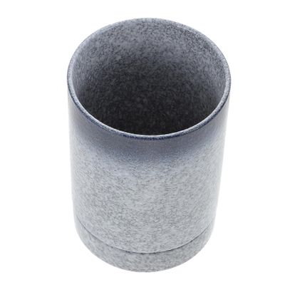 Amosfun Ceramic Chopsticks Holder under Sink Organizer Kitchen Sink Chopsticks Storage Container Drain Design