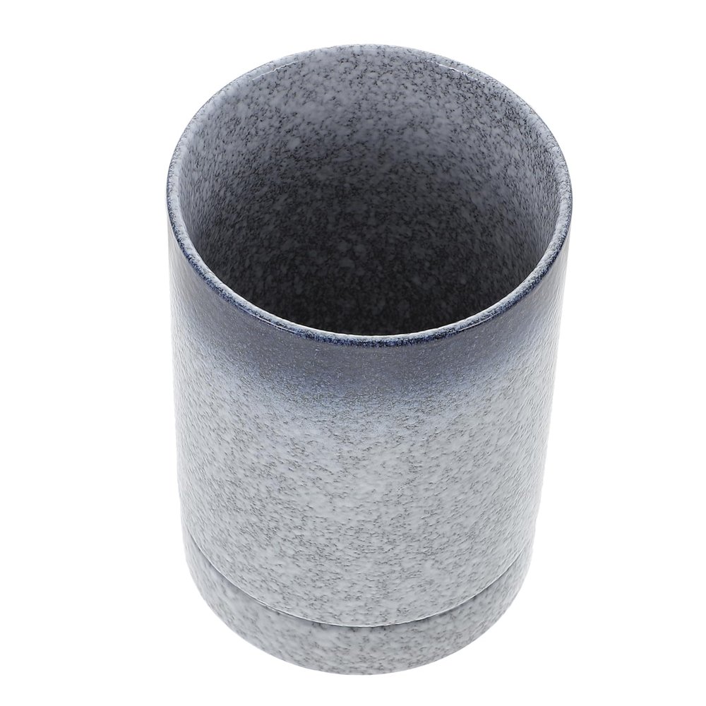 Amosfun Ceramic Chopsticks Holder under Sink Organizer Kitchen Sink Chopsticks Storage Container Drain Design