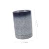 Amosfun Ceramic Chopsticks Holder under Sink Organizer Kitchen Sink Chopsticks Storage Container Drain Design view 3