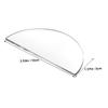 30pcs Acrylic Semicircular Place Cards for Wedding Tables view 2