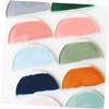 30pcs Acrylic Semicircular Place Cards for Wedding Tables view 4