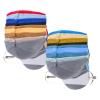 AUNMAS Hat Rack for Wall, Space Saving Floating Acrylic Baseball Hat Storage Organizer Wall Mounted for Closet Bedroom view 1