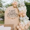 GIOGUK A Sweet Little Pumpkin is On Her Way Baby Shower Wall Decal view 1