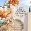 GIOGUK A Sweet Little Pumpkin is On Her Way Baby Shower Wall Decal view 2
