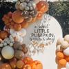 GIOGUK A Sweet Little Pumpkin is On Her Way Baby Shower Wall Decal view 3
