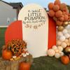 GIOGUK A Sweet Little Pumpkin is On Her Way Baby Shower Wall Decal view 4
