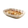 FURUIM2024M Baking Dish Ceramic Baking Dish Baking Rice Plate Tableware Oven Rectangular Household Deepening Salad Plate Steamed Fish Plate Roasting Pans view 1
