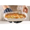 FURUIM2024M Baking Dish Ceramic Baking Dish Baking Rice Plate Tableware Oven Rectangular Household Deepening Salad Plate Steamed Fish Plate Roasting Pans view 4