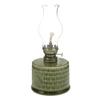 Cabilock Vintage Kerosene Lamp Hand Painted Ceramic Green 6.76X3.22X3.22in view 1