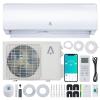 12000 BTU Mini Split Air Conditioner, 21 SEER2 Energy-Efficient Inverter, R454B Refrigerant Air Conditioner, Wifi Enabled, Cools Up to 750 Sq.Ft, Installation Kit view 1