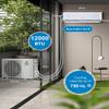 12000 BTU Mini Split Air Conditioner, 21 SEER2 Energy-Efficient Inverter, R454B Refrigerant Air Conditioner, Wifi Enabled, Cools Up to 750 Sq.Ft, Installation Kit view 3