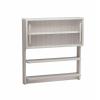 Stylish Wall-Mounted Kitchen Cabinets - Space-Saving Restaurant Storage Solutions, Integrated Wall Racks & Cosmetic Storage Box, 120x91cm - Perfect for Organizing & Enhancing Your Kitchen! view 1