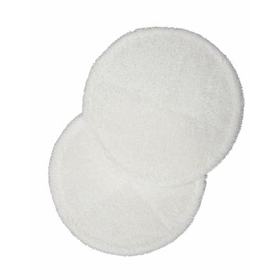 2PK Vaccum Mop Pad work with 2039A, 2039H, 2039Q, 2039T Models # 1611