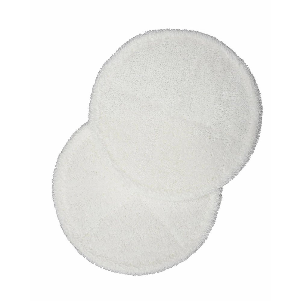 2PK Vaccum Mop Pad work with 2039A, 2039H, 2039Q, 2039T Models # 1611