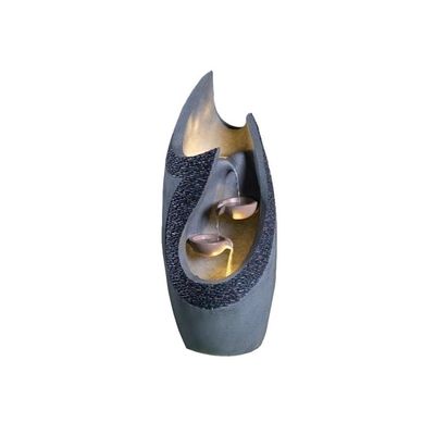 LICONG-2019 Floor Fountains Flowing Water Fountain Decoration Office Porch Living Room Home Outdoor Courtyard Circulating Water Decoration Garden Fountain