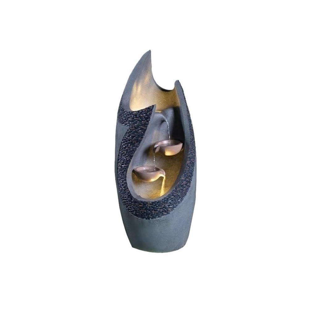 LICONG-2019 Floor Fountains Flowing Water Fountain Decoration Office Porch Living Room Home Outdoor Courtyard Circulating Water Decoration Garden Fountain