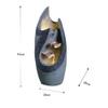 LICONG-2019 Floor Fountains Flowing Water Fountain Decoration Office Porch Living Room Home Outdoor Courtyard Circulating Water Decoration Garden Fountain view 2