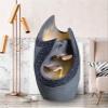LICONG-2019 Floor Fountains Flowing Water Fountain Decoration Office Porch Living Room Home Outdoor Courtyard Circulating Water Decoration Garden Fountain view 4