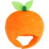 Pkhoxw Fruit Orange Hat for Women Funny Fruit Costume Carnival Dress Up Hat Photography Props view 1