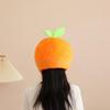 Pkhoxw Fruit Orange Hat for Women Funny Fruit Costume Carnival Dress Up Hat Photography Props view 4