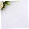 30pcs Semicircular Acrylic Place Cards Blank DIY Freestanding view 2