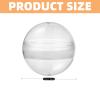 JOINPAYA 100 Pack Clear Vending Machine Capsules, 1.37 in view 2