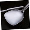 Amosfun Stainless Steel Heavy Duty Soup Scoop with Long Handle Kitchen Utensil for Cooking and Serving Soups for Home Chefs and Cooking Enthusiasts view 3