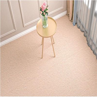 10pcs Self Adhesive Carpet,Living Room Splicing Blocks Floor Mat, Suitable for Decor Office Staircase 30x30cm(Khaki)