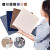 10pcs Self Adhesive Carpet,Living Room Splicing Blocks Floor Mat, Suitable for Decor Office Staircase 30x30cm(Khaki) view 2