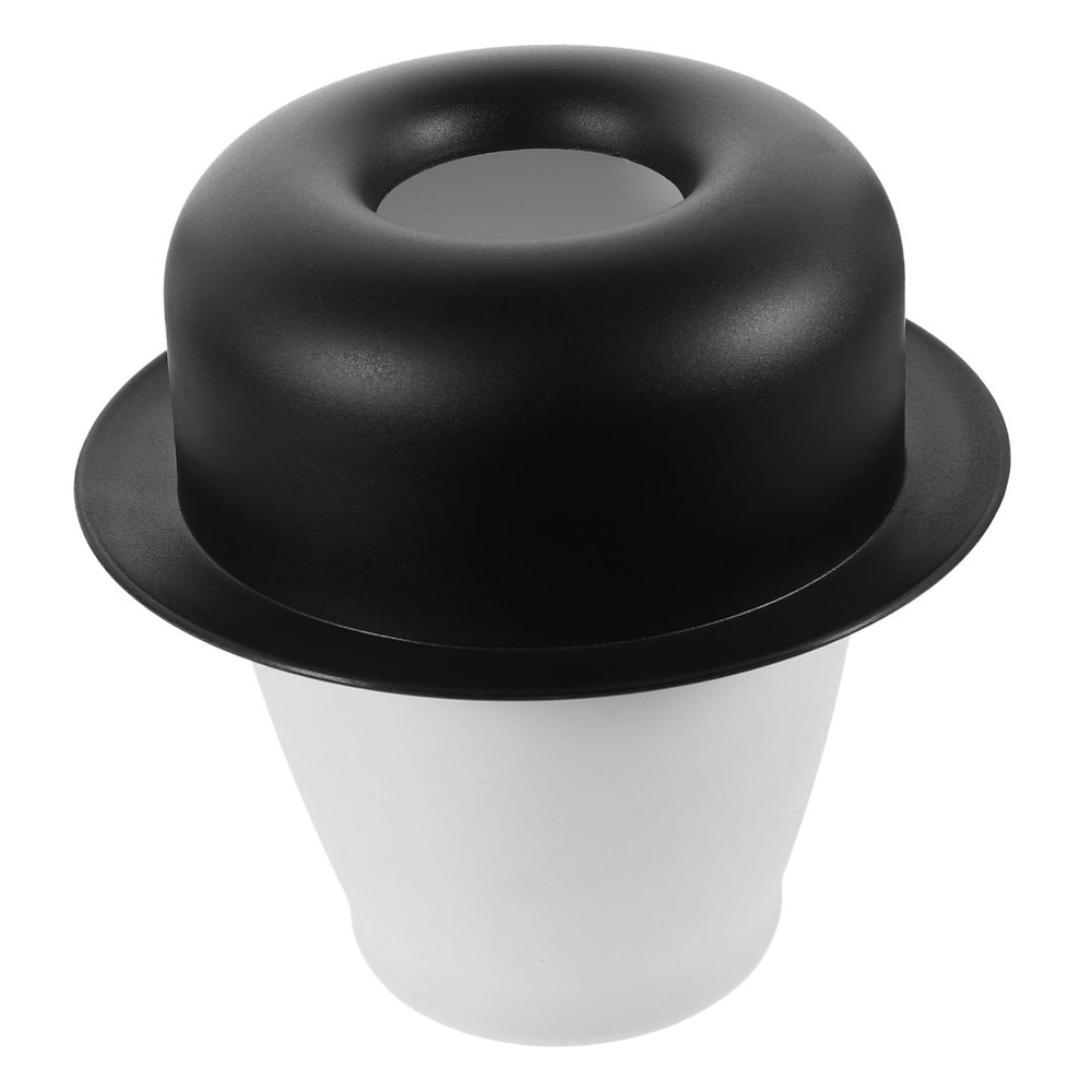 AKOOSY Mini Hat Shape Trash Can Cute Desktop Wastebasket for Office Material Compact for Clean Tidy Spaces for Countertops and Trash Storage