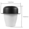 AKOOSY Mini Hat Shape Trash Can Cute Desktop Wastebasket for Office Material Compact for Clean Tidy Spaces for Countertops and Trash Storage view 2
