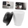AKOOSY Mini Hat Shape Trash Can Cute Desktop Wastebasket for Office Material Compact for Clean Tidy Spaces for Countertops and Trash Storage view 4