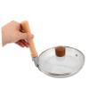 1 Set Japanese Mini Frying Pan with Lid Nonstick Egg Pan for Oyakodon Compact Vertical Handle Cookware for Traditional Japanese Recipes Kitchens view 3