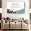 Pejinlu Ephesians 3:20-21 Bible Verse Wall Art, Christian Scripture Sign, Inspirational Religious Poster for Home or Office Decor (Framed,8.00''x12.00'') view 2
