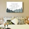 Pejinlu Ephesians 3:20-21 Bible Verse Wall Art, Christian Scripture Sign, Inspirational Religious Poster for Home or Office Decor (Framed,8.00''x12.00'') view 3