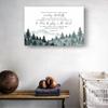 Pejinlu Ephesians 3:20-21 Bible Verse Wall Art, Christian Scripture Sign, Inspirational Religious Poster for Home or Office Decor (Framed,8.00''x12.00'') view 4