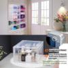 JECCICHY 6 Pack Shoe Organizer Clear, Shoe Storage Containers, Shoe Boxes view 3
