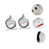 Cabilock 2pcs Real Food Temperature Gauge Oven Thermometer Baking Oven Cooking Thermometer Simple Design view 2