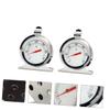 Cabilock 2pcs Real Food Temperature Gauge Oven Thermometer Baking Oven Cooking Thermometer Simple Design view 4