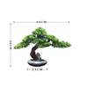 LUYOUBOZHU Bonsai Tree, Chinese Decor Fake Pine Bonsai Tree for Home Office Study Decor Artificial Bonsai Tree view 2